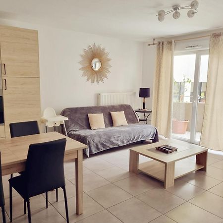 Grand Appartement Avec Garage Et Terrasse Castelnau-le-Lez Bagian luar foto