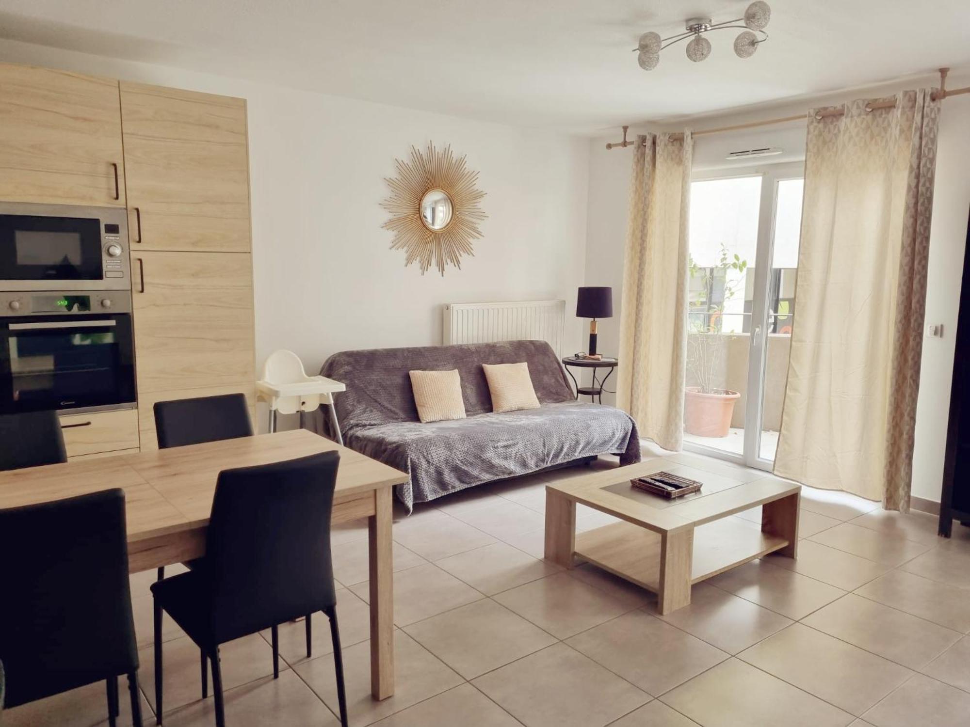 Grand Appartement Avec Garage Et Terrasse Castelnau-le-Lez Bagian luar foto