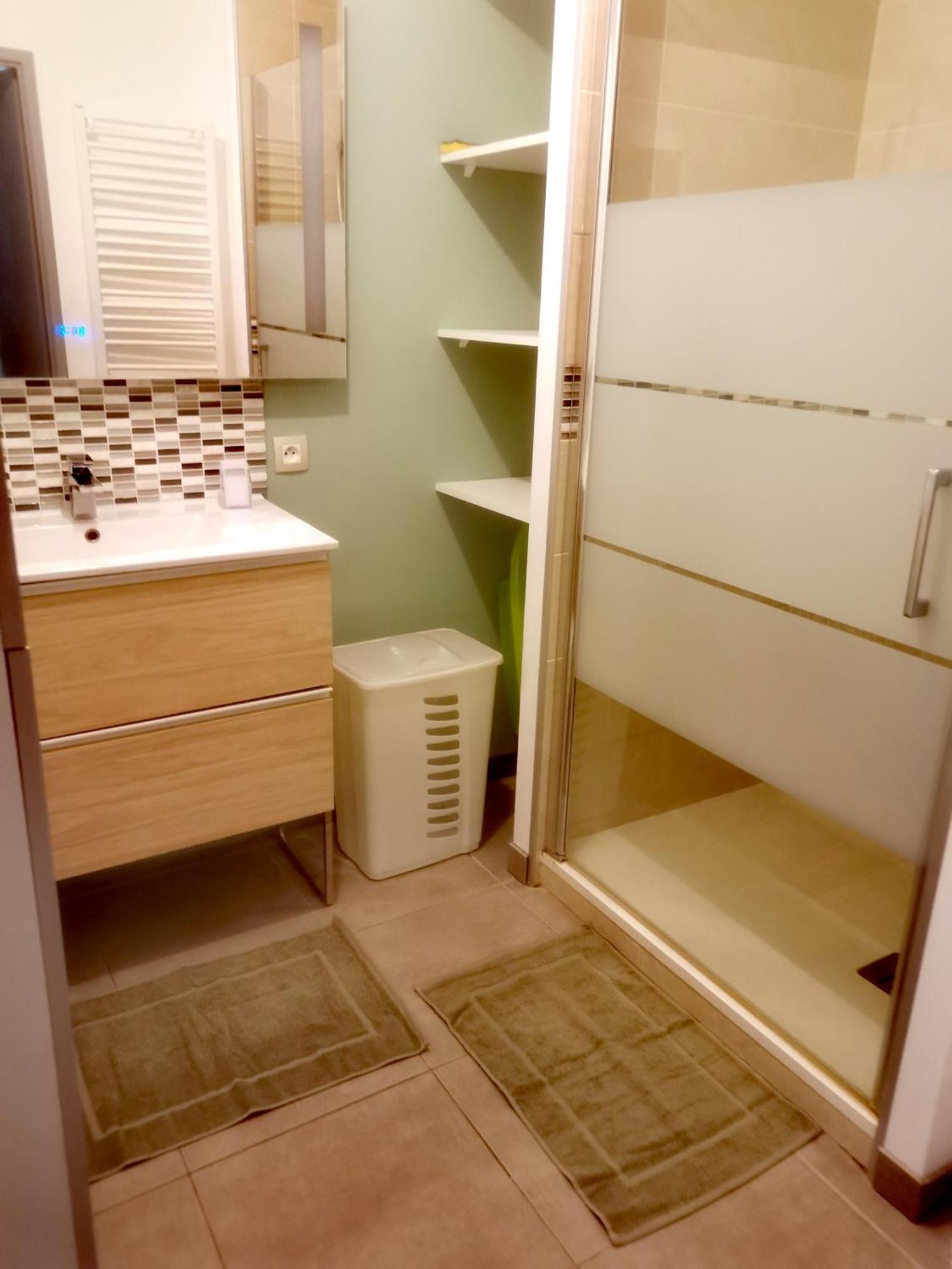 Grand Appartement Avec Garage Et Terrasse Castelnau-le-Lez Bagian luar foto